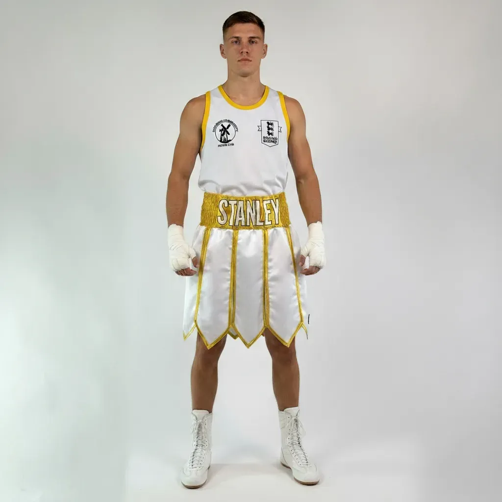  White & Gold Full Kit Full Kits