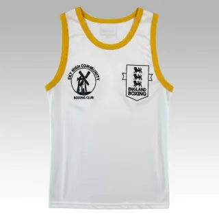 White & Gold Full Boxing Kits Full Kits