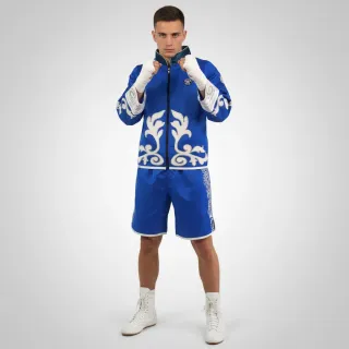 Blue & White/Silver Full Boxing Kits Full Kits
