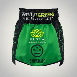 Thunder GLA 195127 Green & Black Gladiator Shorts