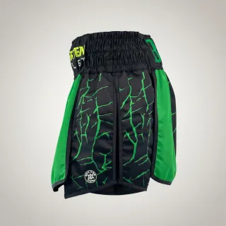 Thunder GLA 195127 Green & Black Gladiator Shorts