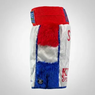 Venom BX White-Red-Blue Skippy A Custom Boxing Shorts & Trunks