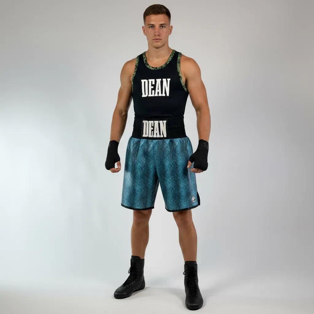  Classic Full Kit - Black & Light Blue Full Kits