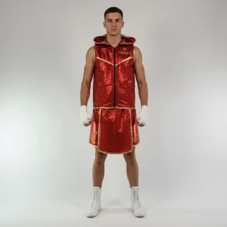 Red & Gold Full Boxing Kits Full Kits