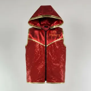 Red & Gold Full Boxing Kits Full Kits