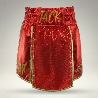 Red & Gold Full Boxing Kits Full Kits