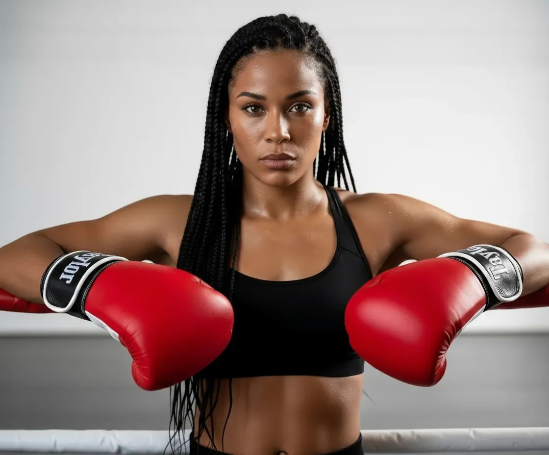 Gloves Classic 193807 James Boxing Gloves