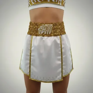 194374 White & Gold