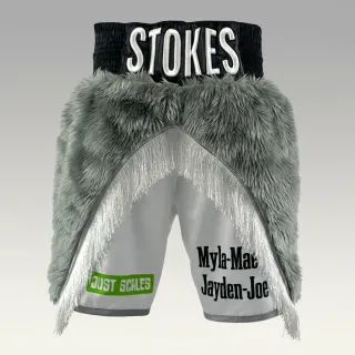 White & Grey Full Boxing Kits Full Kits