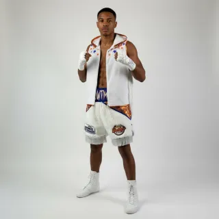 White-Orange-Blue Full Boxing Kits