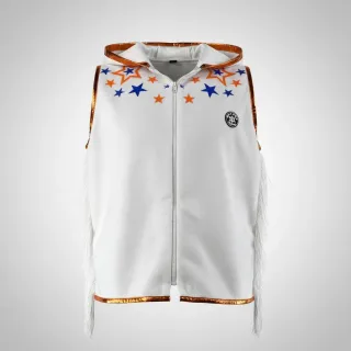  White-Orange-Blue Full Boxing Kits Full Kits