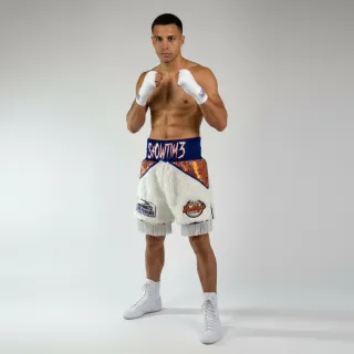  White-Orange-Blue Full Boxing Kits Full Kits