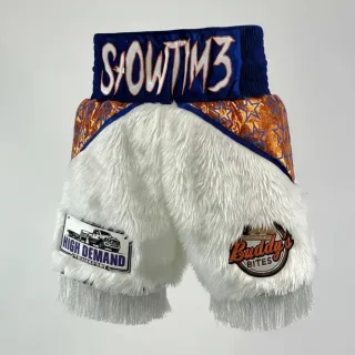  White-Orange-Blue Full Boxing Kits Full Kits