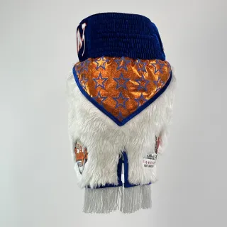  White-Orange-Blue Full Boxing Kits Full Kits