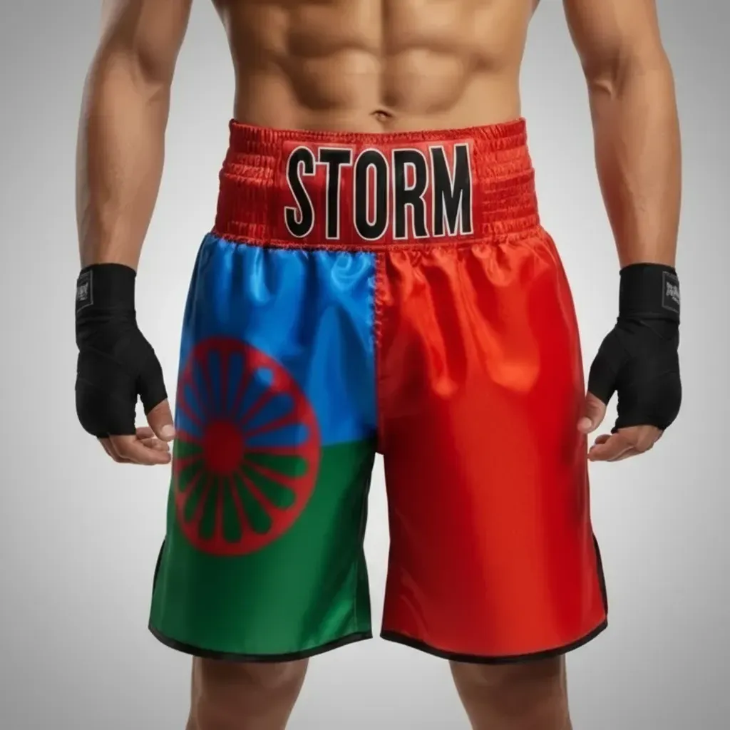 Romani Romani Marusha F Custom Boxing Shorts & Trunks