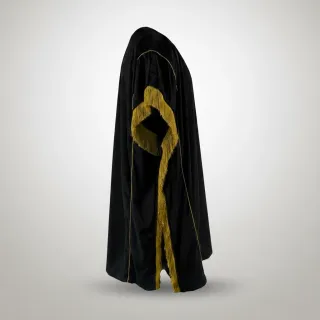 Poncho Black & Gold Lewis D Jackets