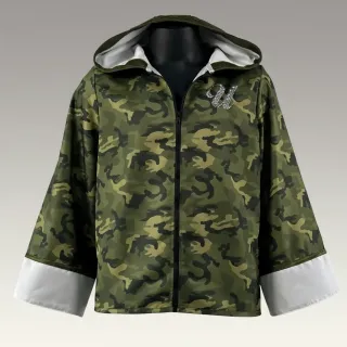 Green Camouflage Full Boxing Kits Full Kits