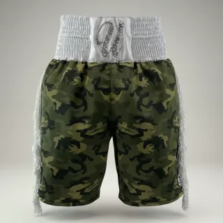 Green Camouflage Full Boxing Kits Full Kits