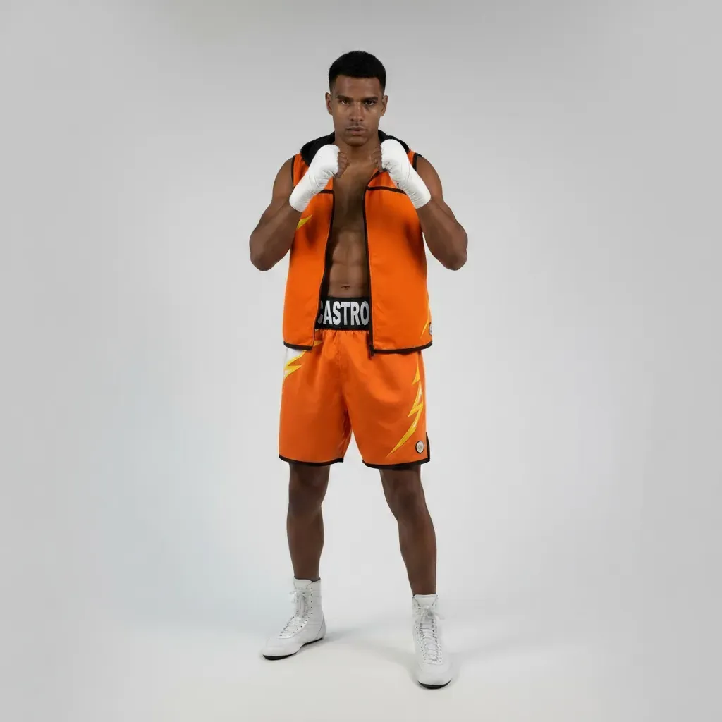  Lightning Full Kit - Black/Orange/White Full Kits