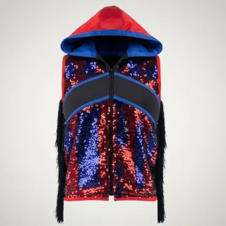Jazzy JKT Blue/Red Reversible & Black Louise S Jackets