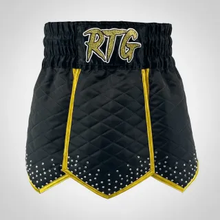 Roman II Gladiator Black & Gold - 195722 Gladiator Shorts