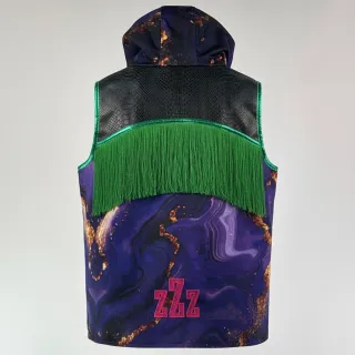 RJJ Jacket Purple & Black Lycidas A Jackets