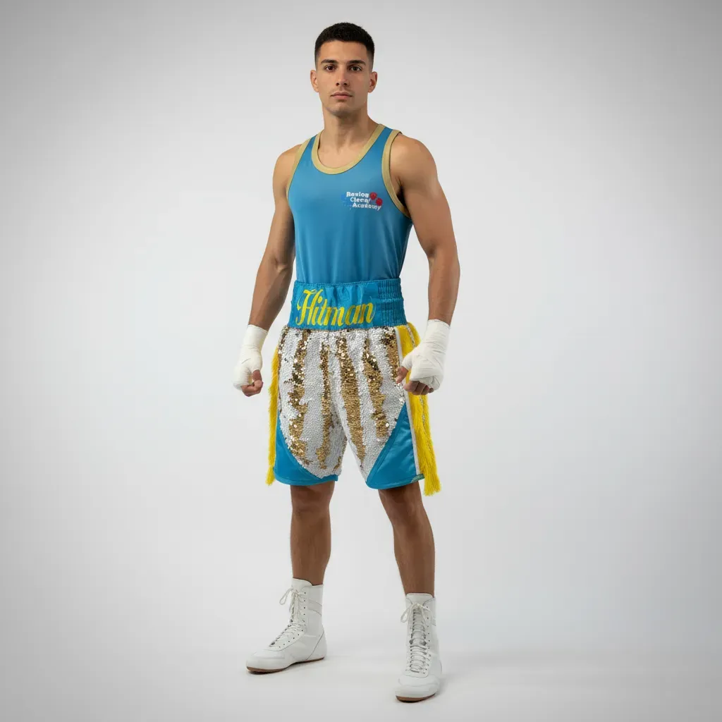  Chaos Full Kit - Light Blue & Gold Yellow Full Kits
