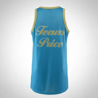 Light Blue & Gold Yellow Full Boxing Kits Full Kits