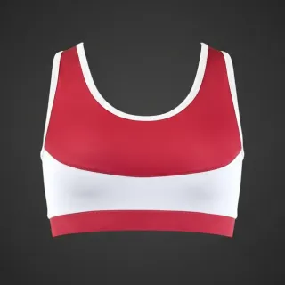 Maroon & White Full Female Kits Full Kits