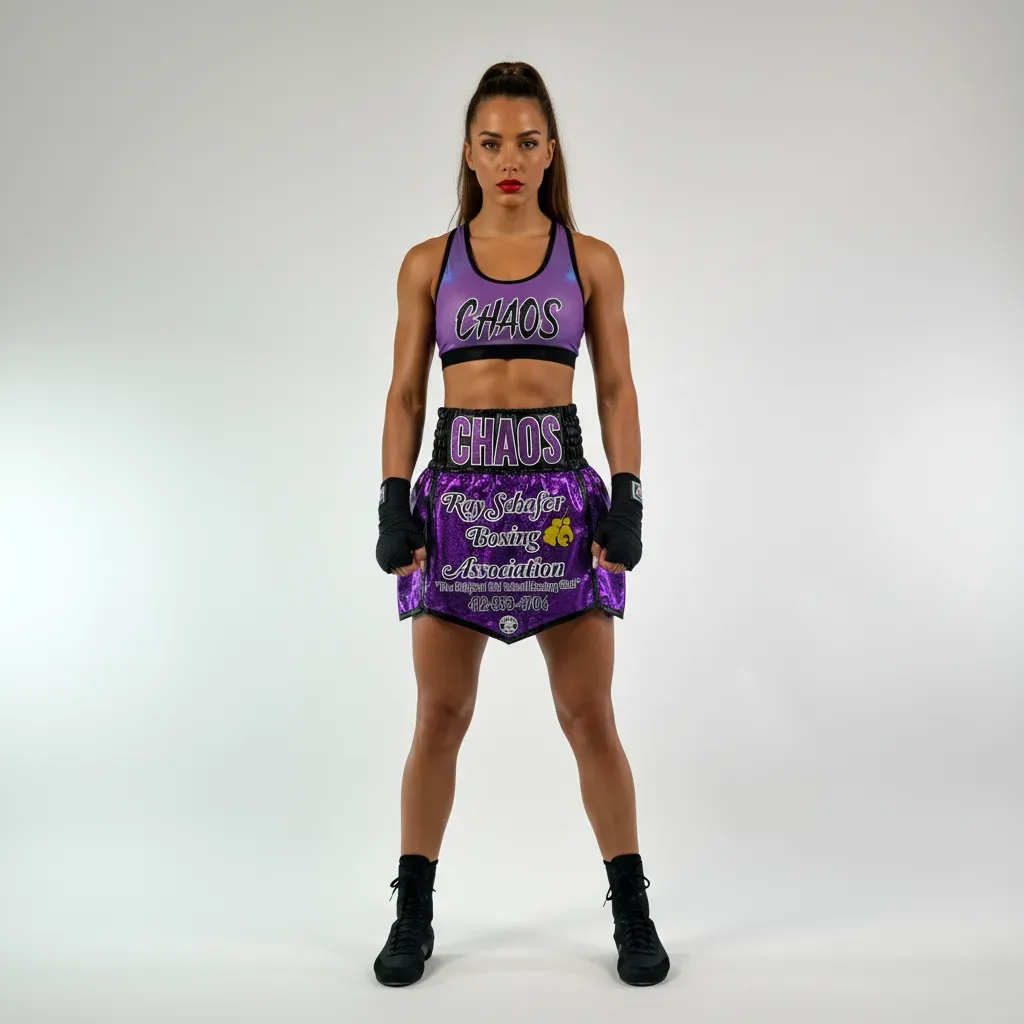  Female Purple&Black Full Kits Full Kits