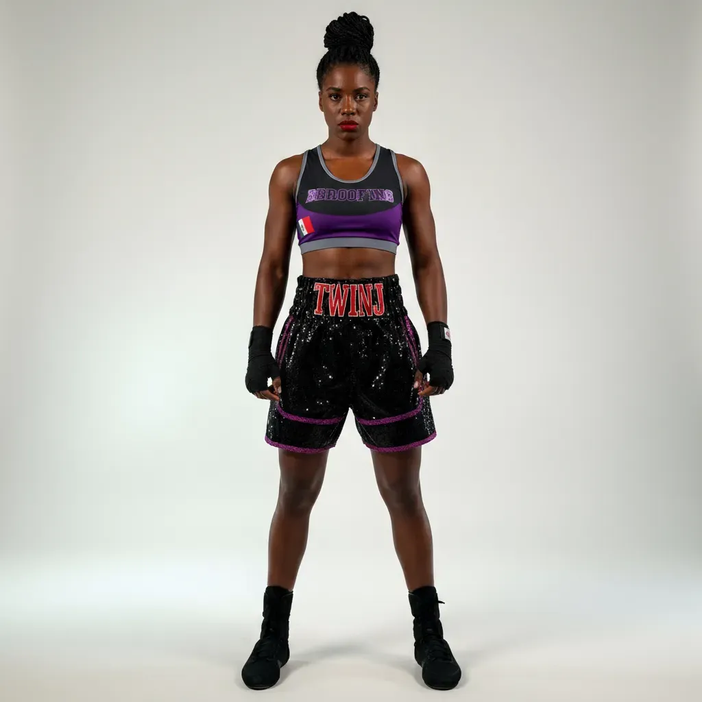  Female Purple&Black Full Kit Full Kits