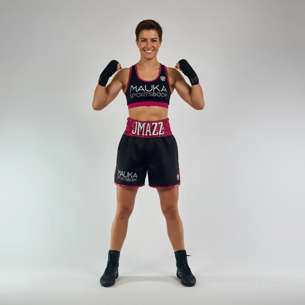  Female Pink&Black Full Kits Full Kits