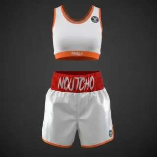 White & Orange Full Female Kits Full Kits