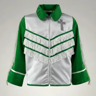 Green & White Full Boxing Kits Full Kits