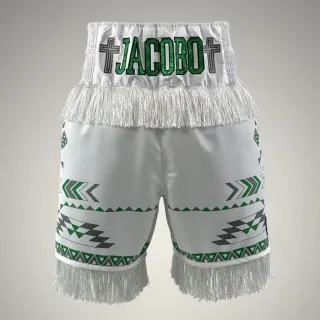 Green & White Full Boxing Kits Full Kits