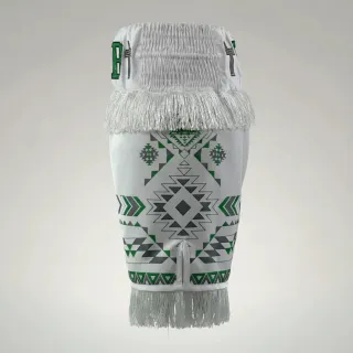 Green & White Full Boxing Kits Full Kits