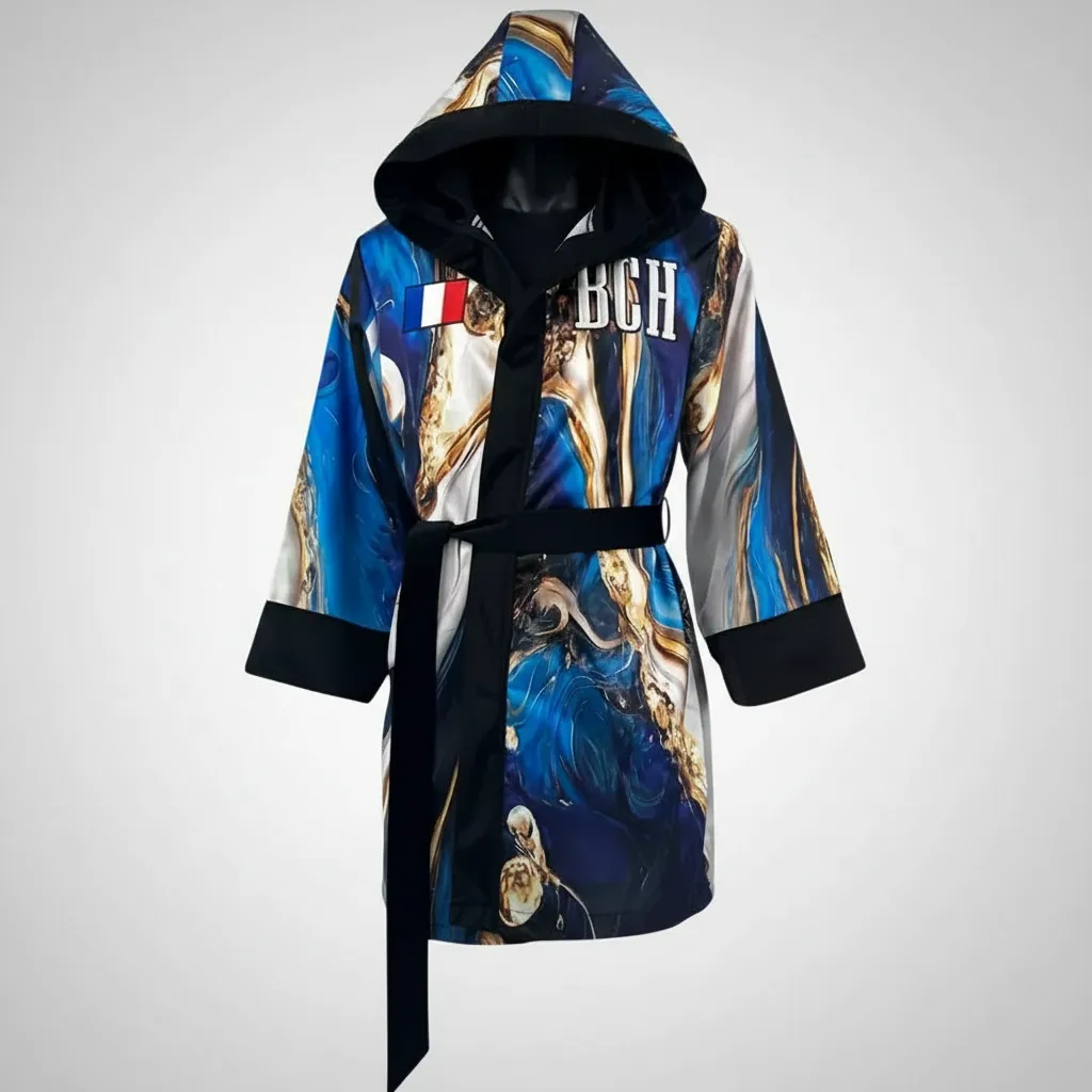 Classic Robe 195704 Blue Print Robes