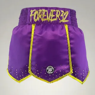 Roman MTS (short style) 194617 Purple & Gold Gladiator Shorts