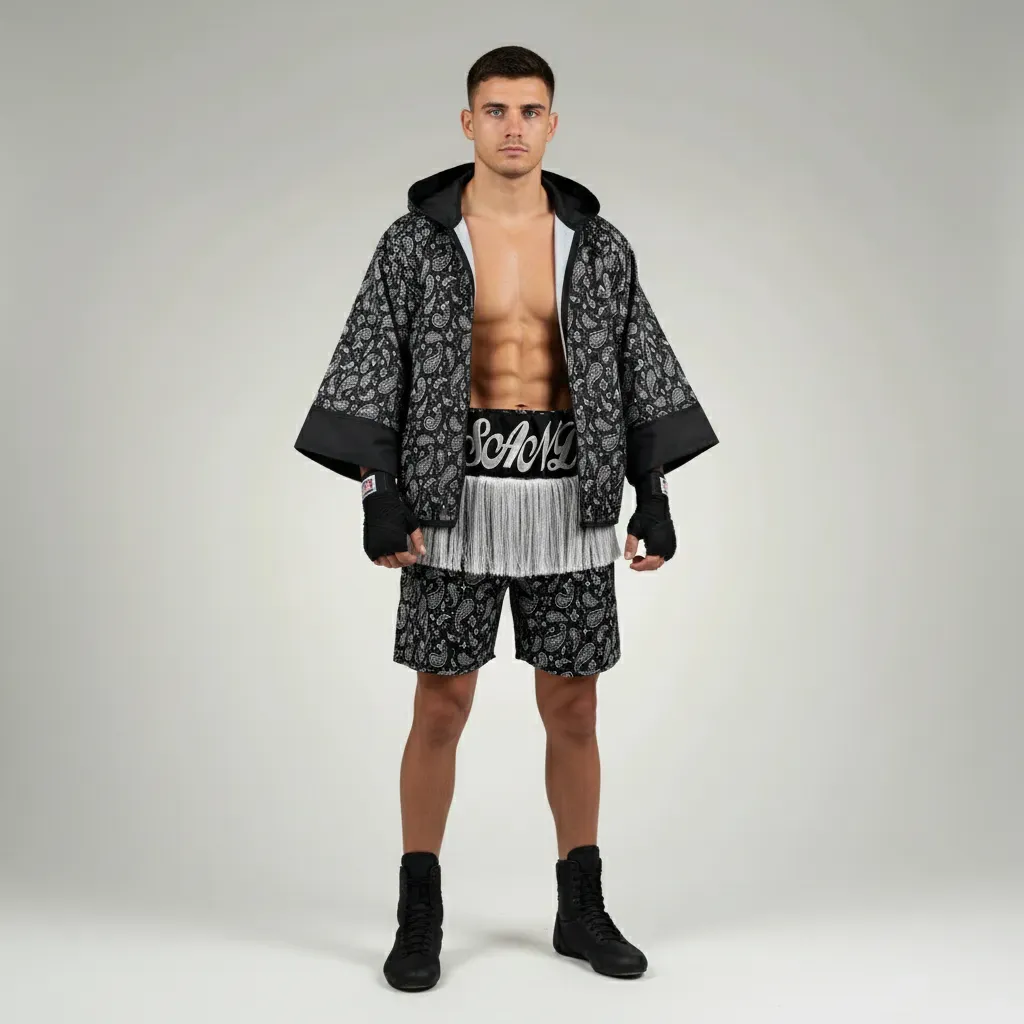  Black & White Full Boxing Kits Full Kits