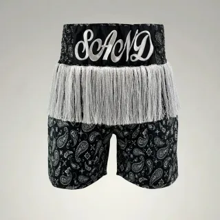 Black & White Full Boxing Kits Full Kits