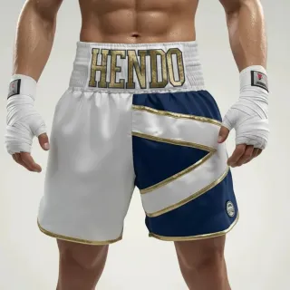 White & Blue Kyle H