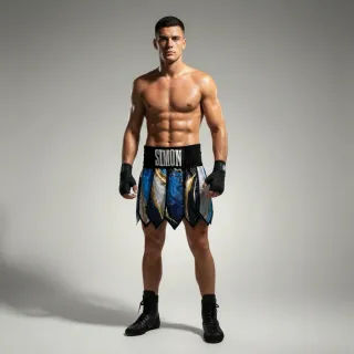 Roman Gladiator 195704 Simon Gladiator Shorts