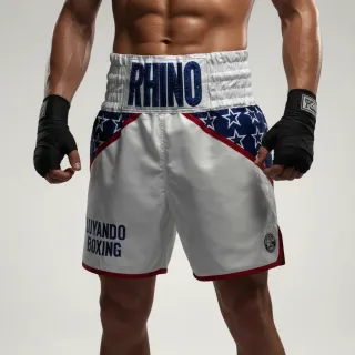 White-Red-Blue Full Boxing Kits Full Kits