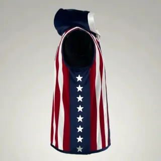 White-Red-Blue Full Boxing Kits Full Kits