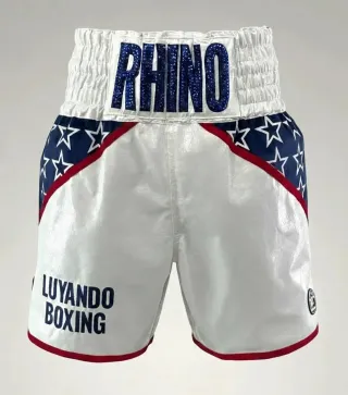 White-Red-Blue Full Boxing Kits Full Kits
