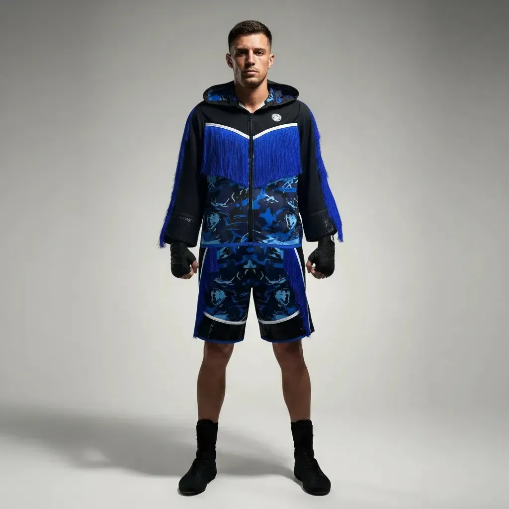  Blue Camo Muhammed H Full Kits