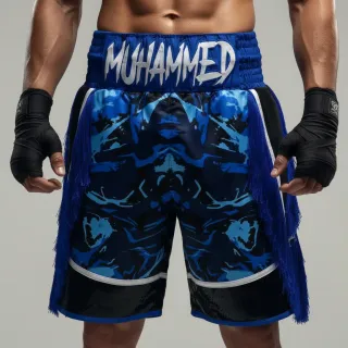  Blue Camo Muhammed H Full Kits