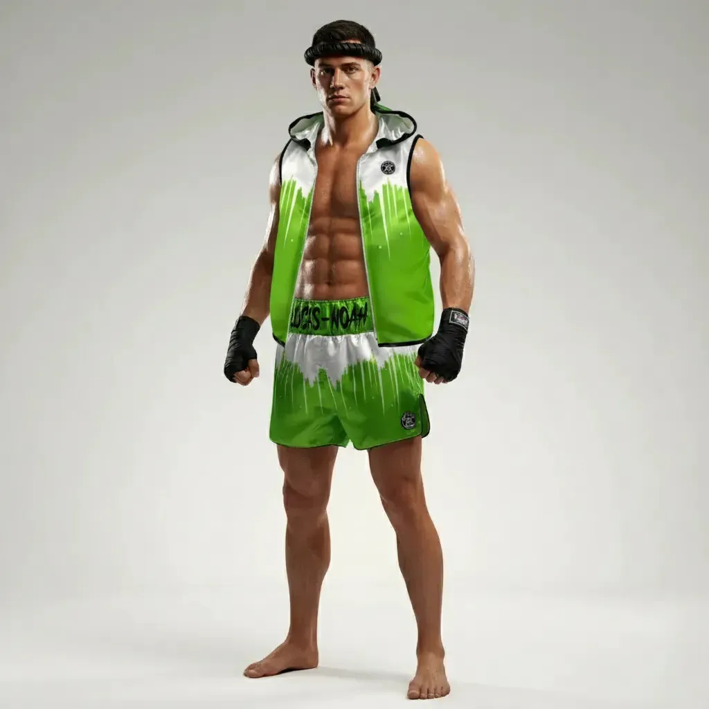  White & Green Shine Bright Full Kits Full Kits