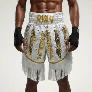 White & Gold Ryan S