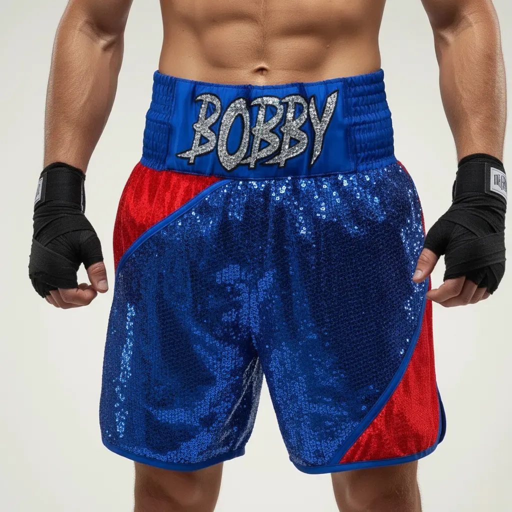 ZX BX | Custom Boxing Shorts & Trunks | Boxxerworld